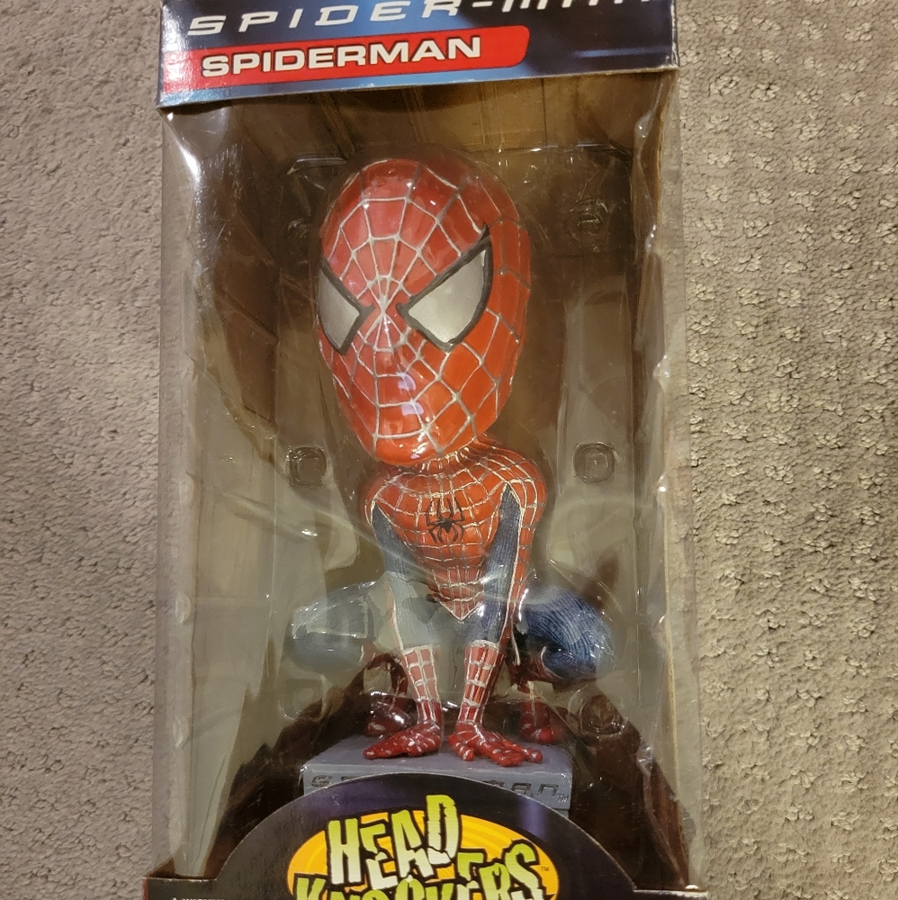 Spider-Man Spiderman HeadKnockers Bobblehead